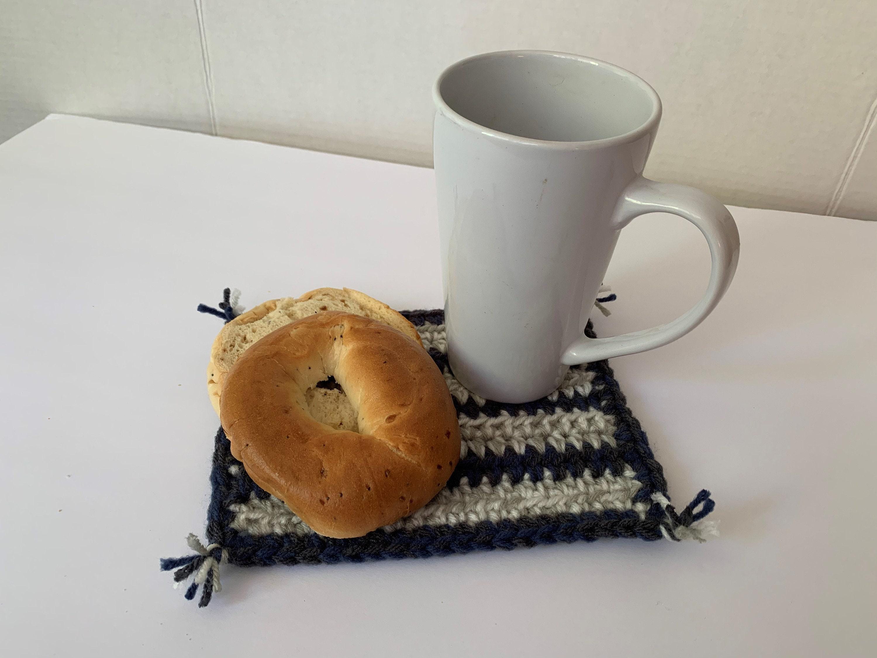 37 Mug Rug Crochet Patterns: Enhance Your Coffee Breaks in Style! 20 Mug Rug Crochet Pattern: Simple Coasters for Beginners