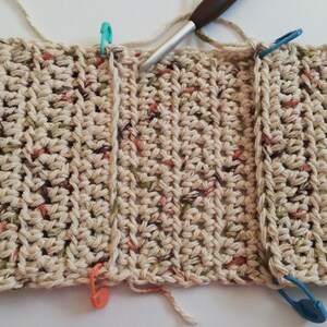 Patrón de plumero de crochet: algodón ecológico - Compatible con cabezales de trapeador Swiffer imagen 3