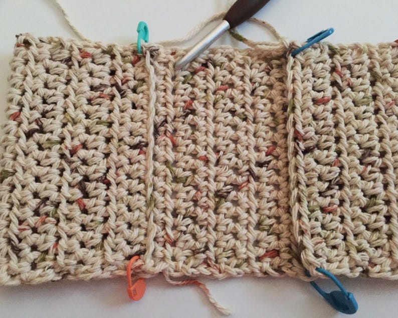 Patrón de plumero de crochet: algodón ecológico - Compatible con cabezales de trapeador Swiffer imagen 3