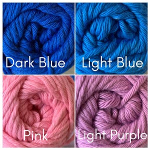 Crochet Starter Kit: Beginner Friendly Supplies (Yarn, Hook, Pattern) zdjęcie 7
