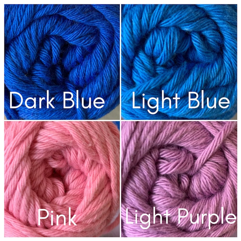 Crochet Starter Kit: Beginner Friendly Supplies (Yarn, Hook, Pattern) zdjęcie 7