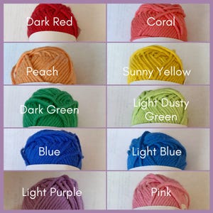 Crochet Starter Kit: Beginner Friendly Supplies (Yarn, Hook, Pattern) zdjęcie 5