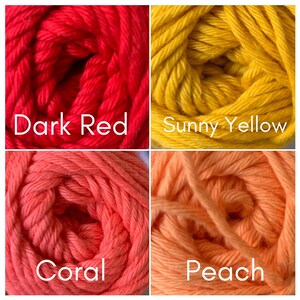 Crochet Starter Kit: Beginner Friendly Supplies (Yarn, Hook, Pattern) zdjęcie 6