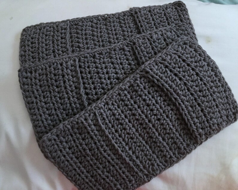 Patrón de plumero de crochet: algodón ecológico - Compatible con cabezales de trapeador Swiffer imagen 9