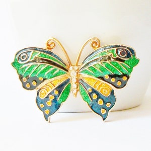 Vintage Butterfly Brooch, Butterfly Brooch