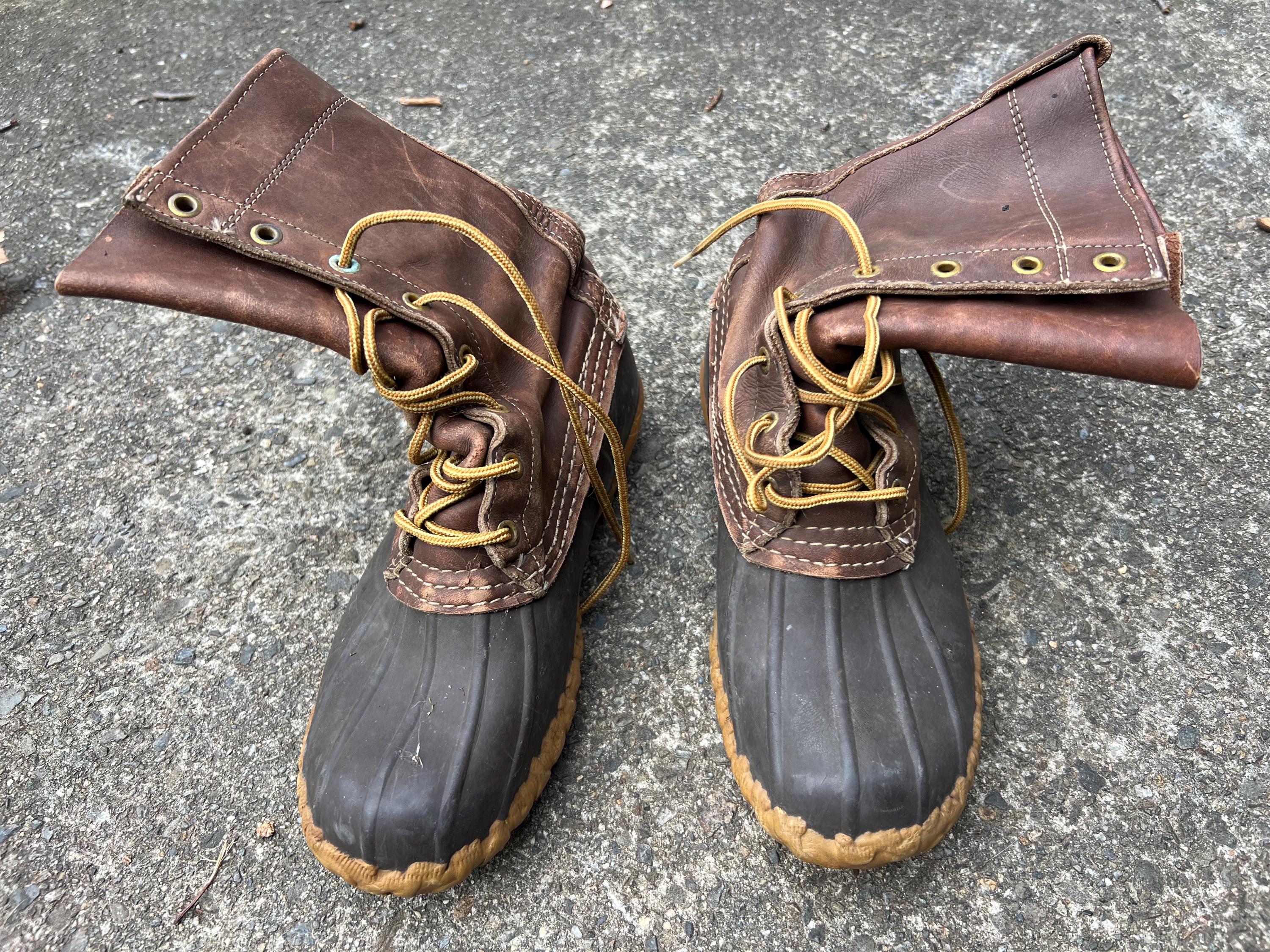 Ll Bean Hiking Boots - Etsy
