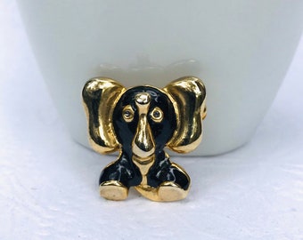 Vintage Elephant Brooch