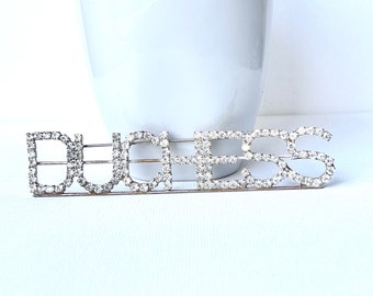 Vintage DUCHESS Brooch,Vintage Pin