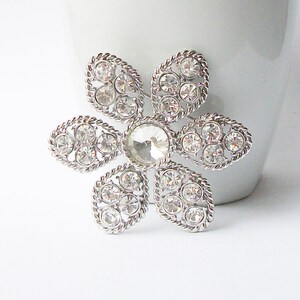 Vintage Rhinestone Brooch