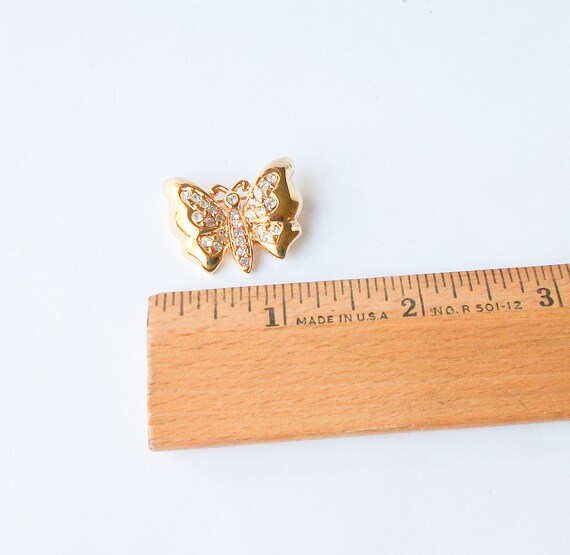 Vintage Butterfly Brooch, Small Butterfly Brooch,… - image 2