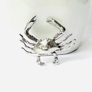 Vintage Crab Brooch, Salisbury Pewter Brooch
