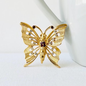 Vintage Butterfly Pin
