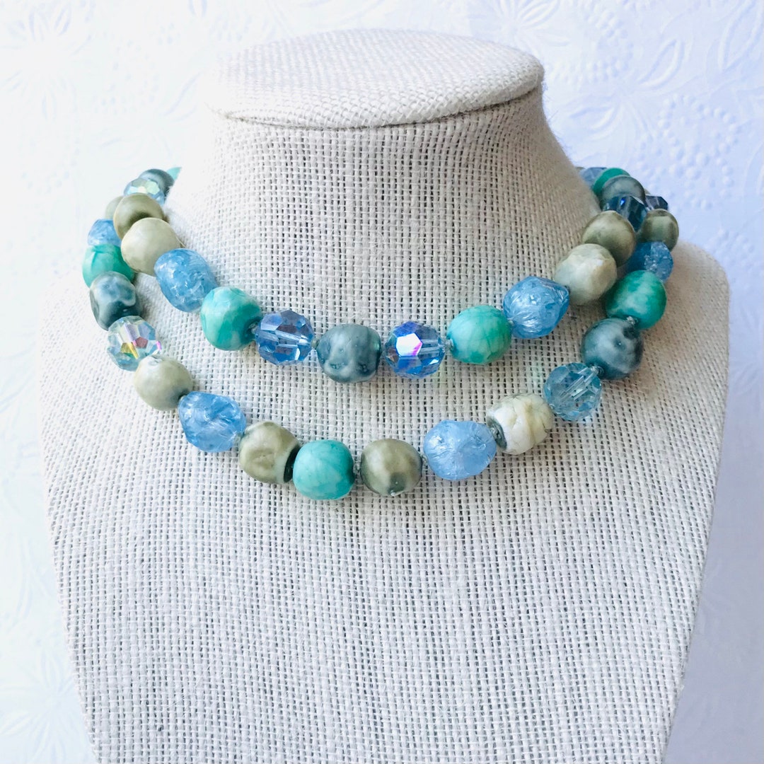 アクセサリー J.D VINTAGE BEADS NECKLACE RK-N Rooster King & Co. J.D VINTAGE BEADS NECKLACE : CG-STORE