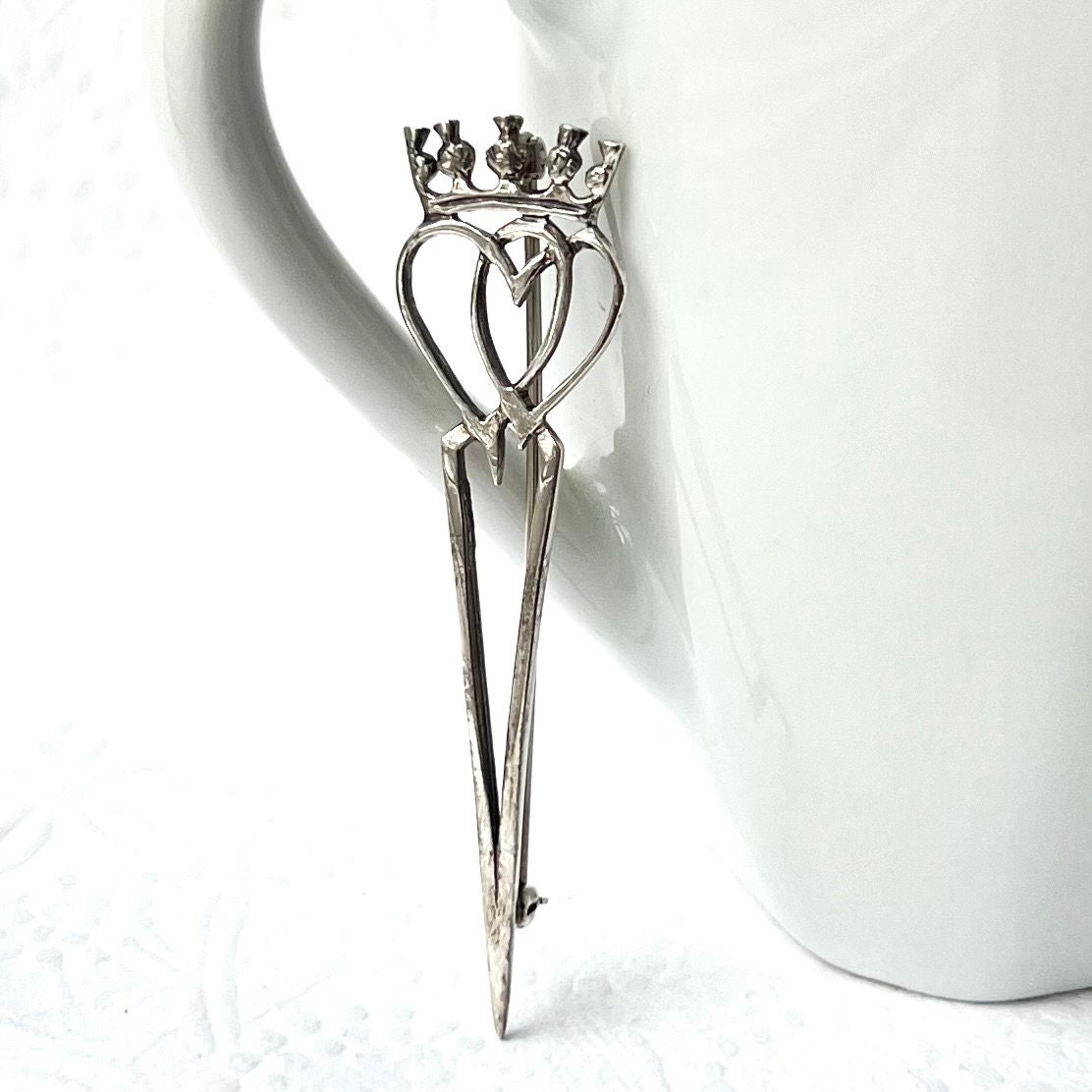 Luckenbooth Brooch - Etsy