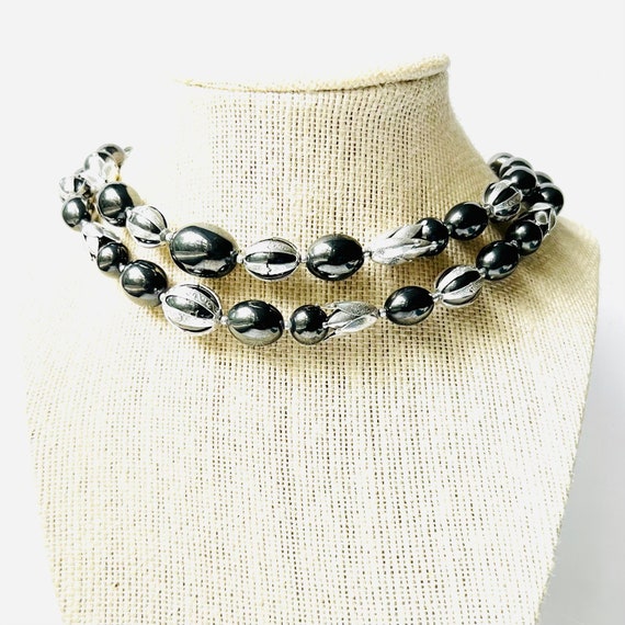 Vintage Gray Necklace