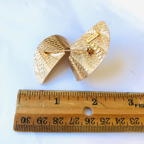 Vintage Ribbon Brooch by Sarah Coventry  - image 2