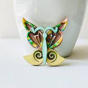 Vintage Butterfly Brooch by Lucinda