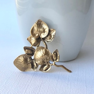 Vintage Leaf Brooch by TMC
