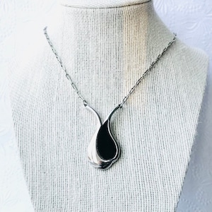Vintage Pendant Necklace by Sarah COVENTRY Beaded Necklace