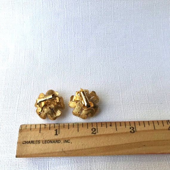 Vintage Coro Clip Earrings - image 2