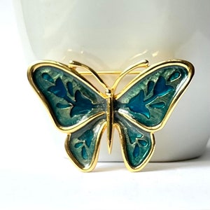 Vintage Butterfly Brooch, Anne Klein