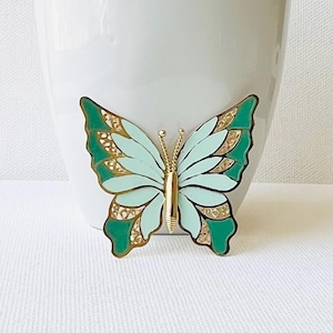 Vintage Butterfly Pin