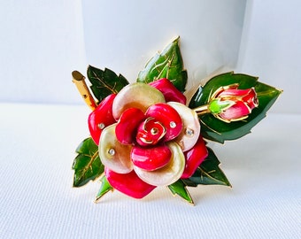 Rose Brooch Joan Rivers