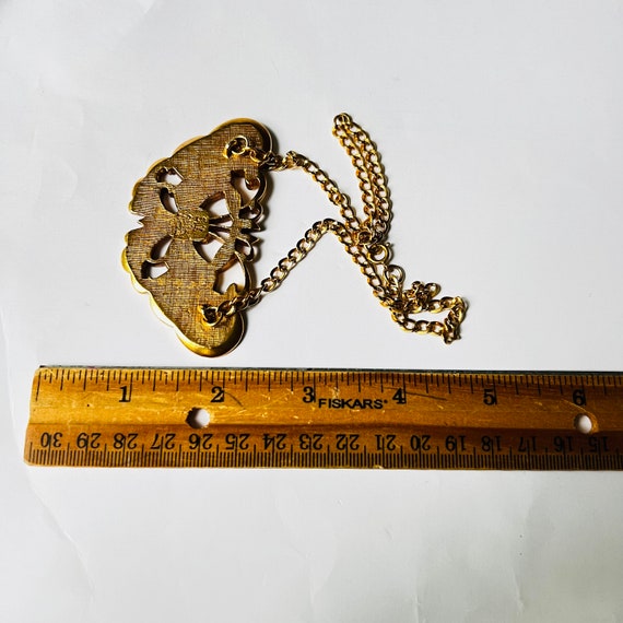 Vintage Butterfly Necklace Smithsonian Institute … - image 4