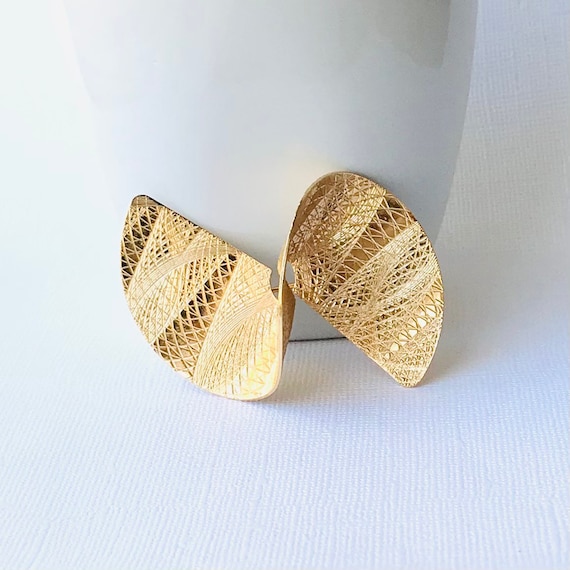Vintage Ribbon Brooch by Sarah Coventry  - image 1