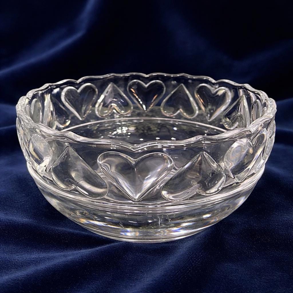 Tiffanys and Co Crystal Bowl - Etsy - Page 2