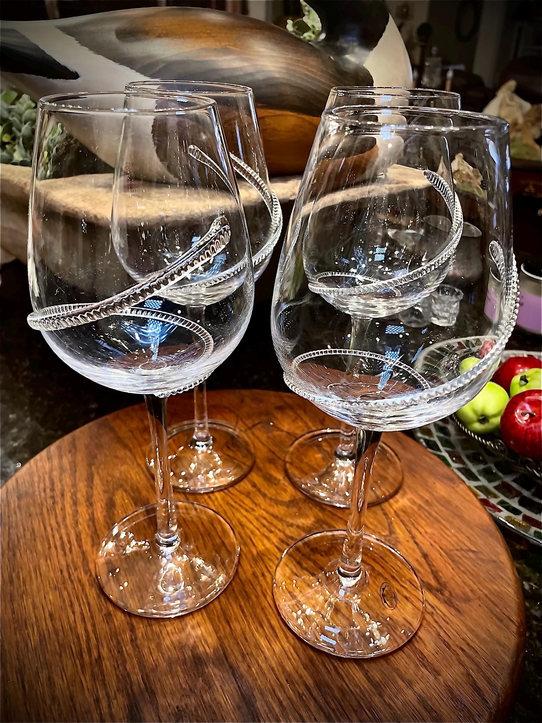 Eisch Wine Glass - Etsy