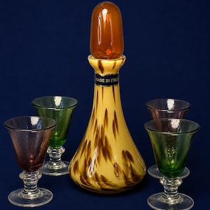 Murano Decanter - Etsy