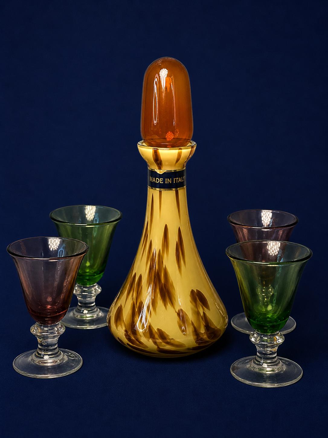 Murano Decanter - Etsy