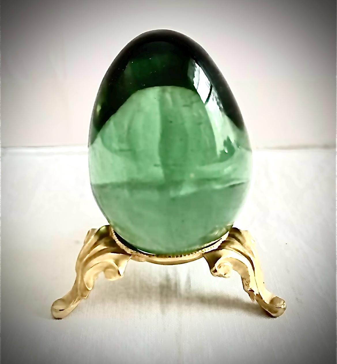 Baccarat Egg - Etsy