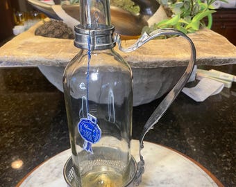 Vintage Raimond Silver Mfg. Co. Silverplate Edwardian Style Wine Bottle Holder