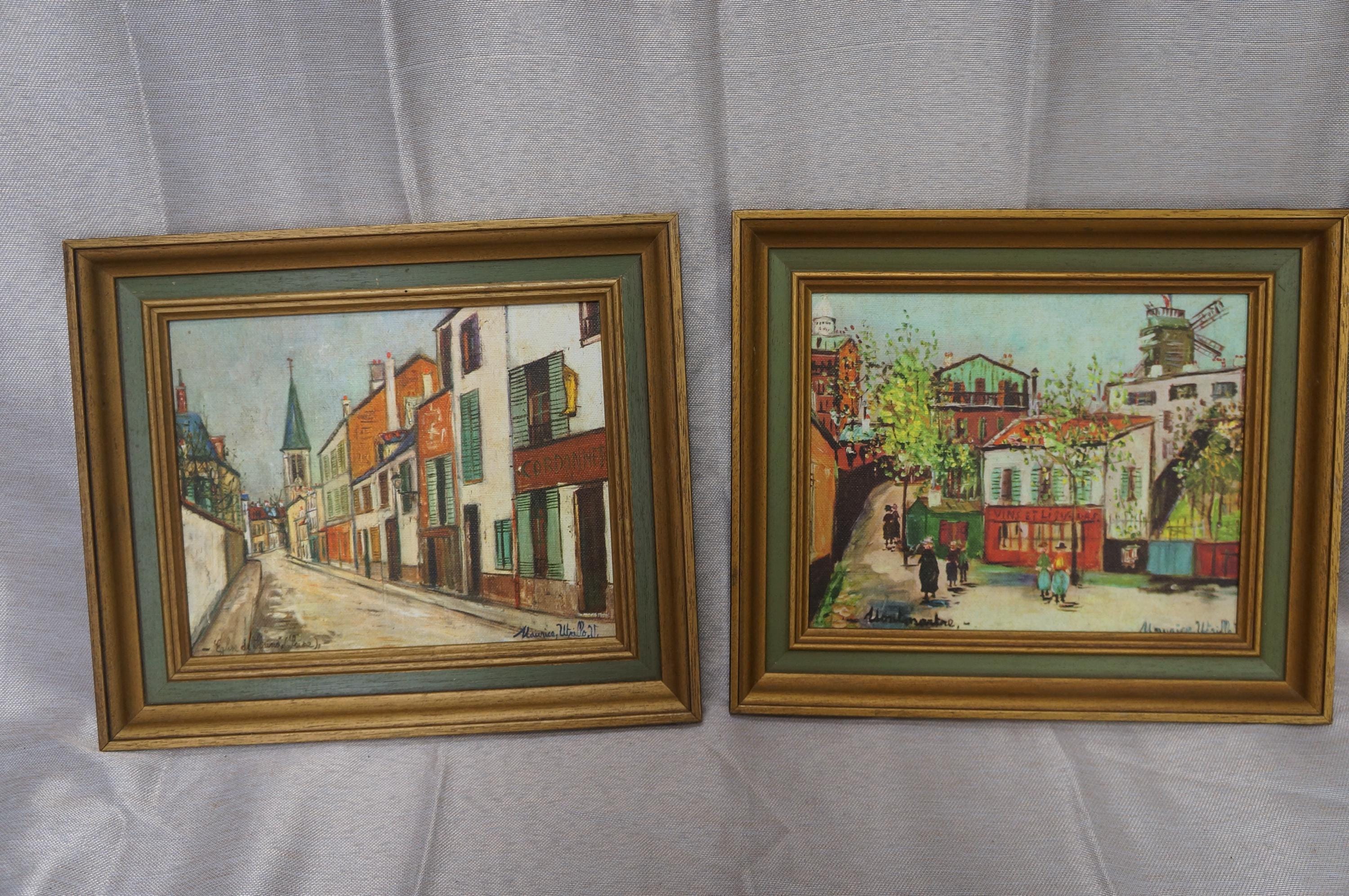 Maurice Utrillo - Etsy