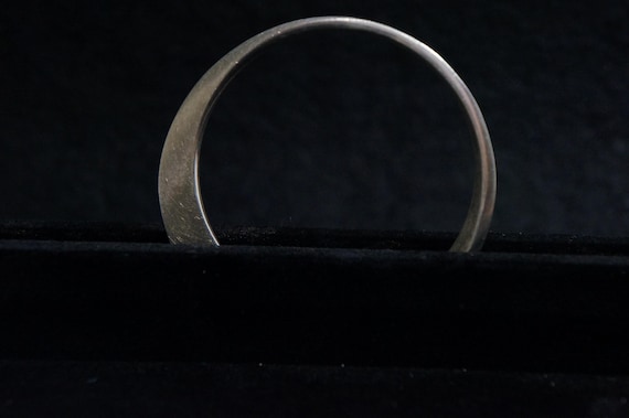Bangle Bracelet Sterling Wave Twist Solid