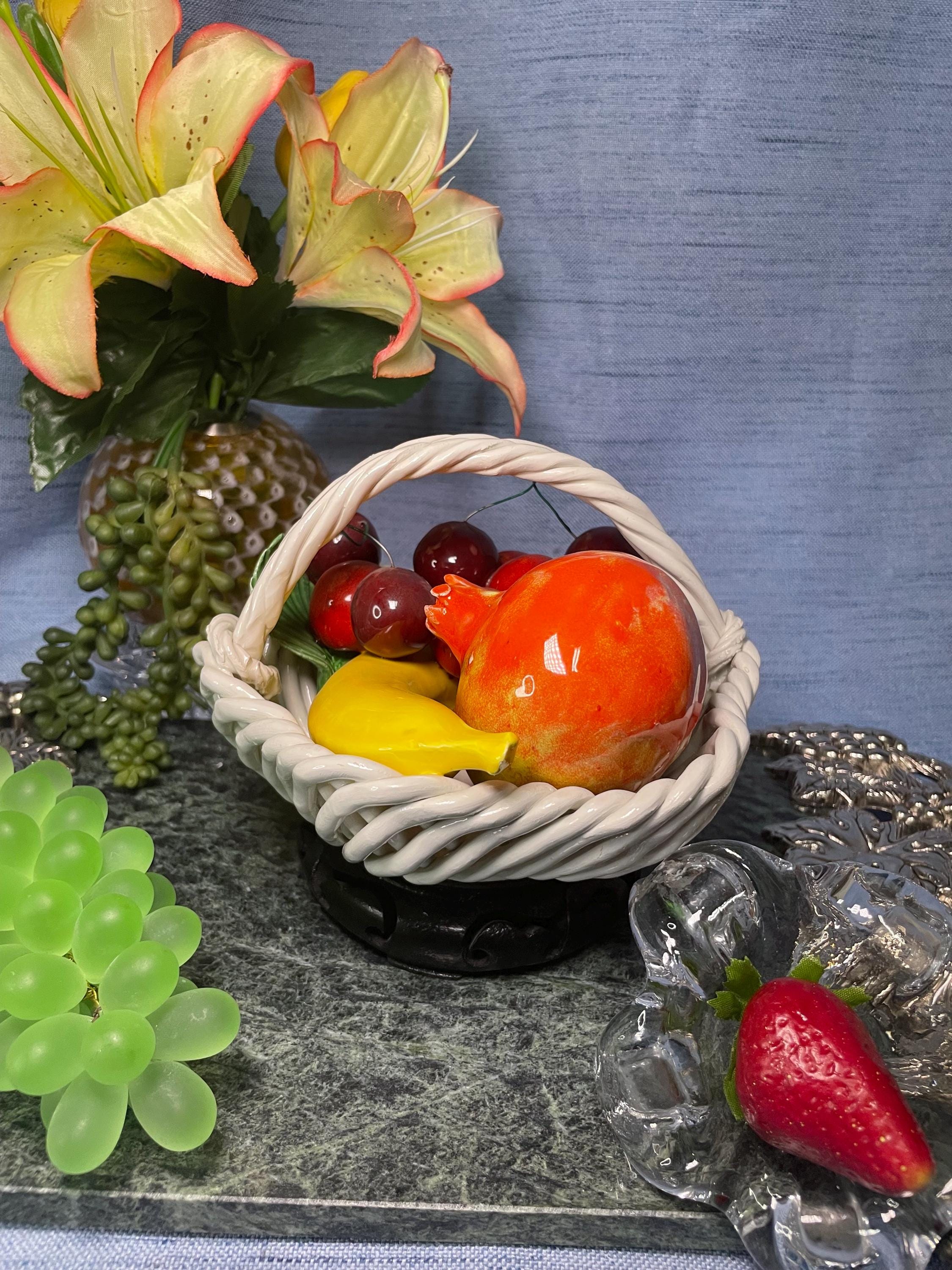 Capodimonte fruit - Etsy 日本