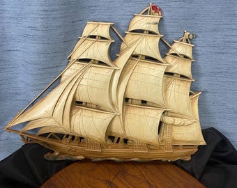 船木製手彫りヴィンテージ壁装飾 - Etsy 日本