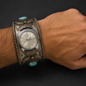 Harry Morgan Cuff Bracelet - Etsy