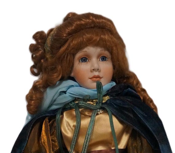 Kingstate Prestige Collection REBEKAH Walking in the Light Porcelain Limited Edition Robin Woods