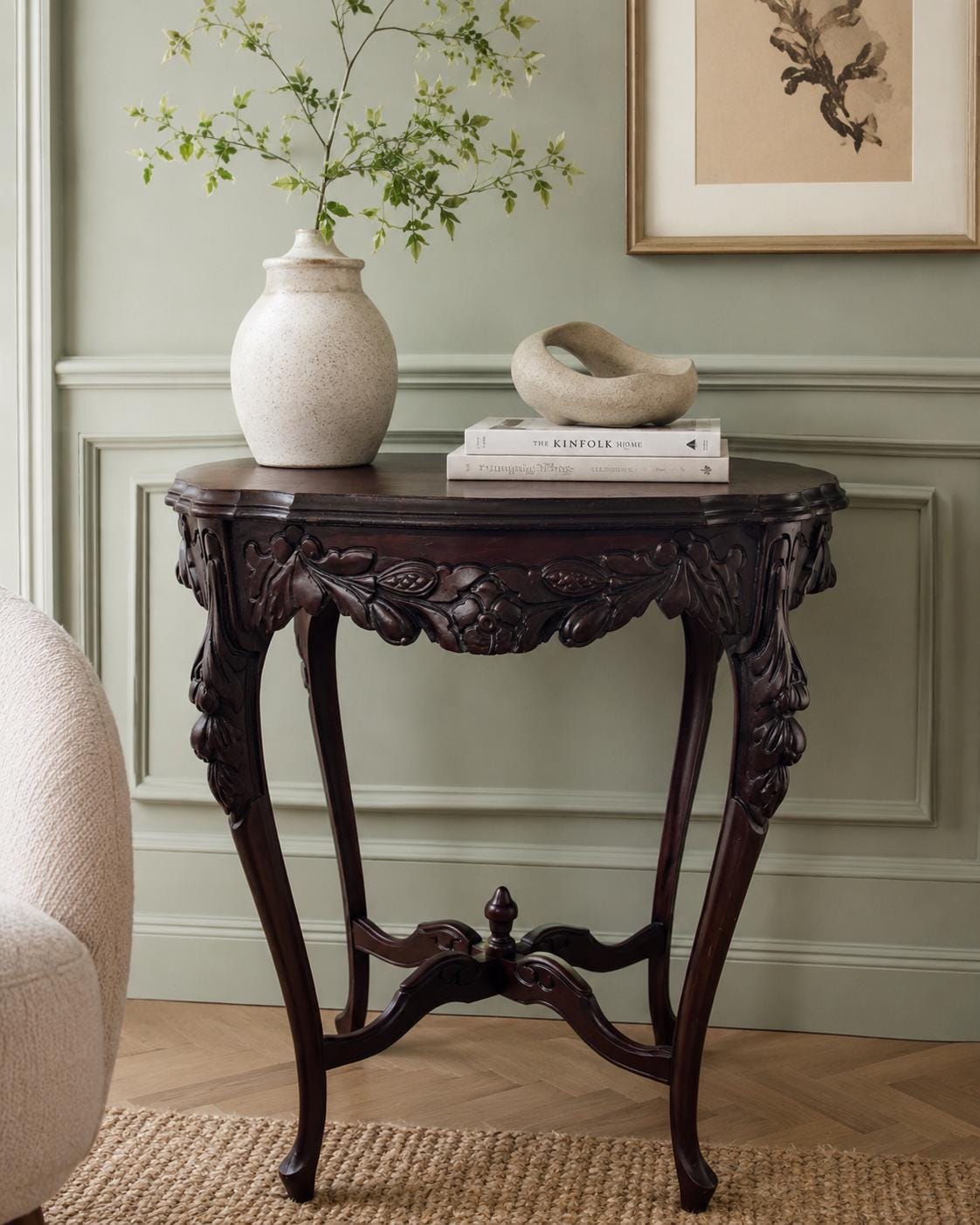 Louis Xv Side Table - Etsy