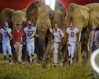 University of Alabama Print Anyone Anywhere The Legends ATTR Daniel Moore