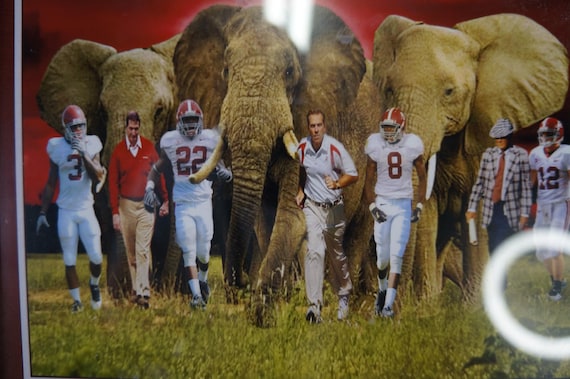 University of Alabama Print Anyone Anywhere The Legends ATTR Daniel Moore