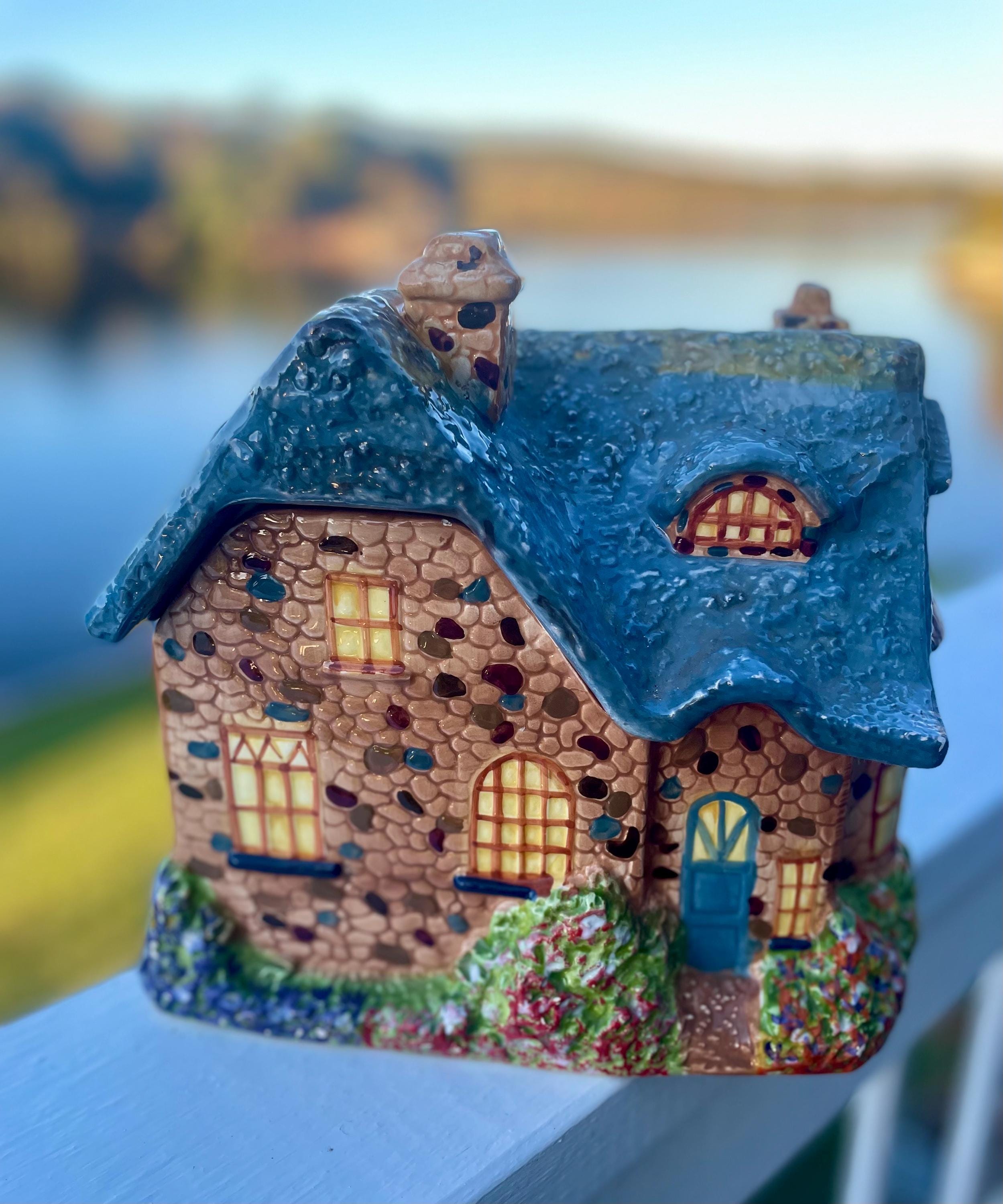Thomas Kinkade Canisters - Etsy
