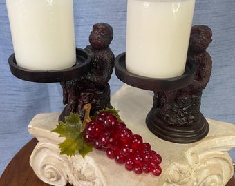 インテリア 置物 キャンドル サル インテリア 置物 キャンドル サル