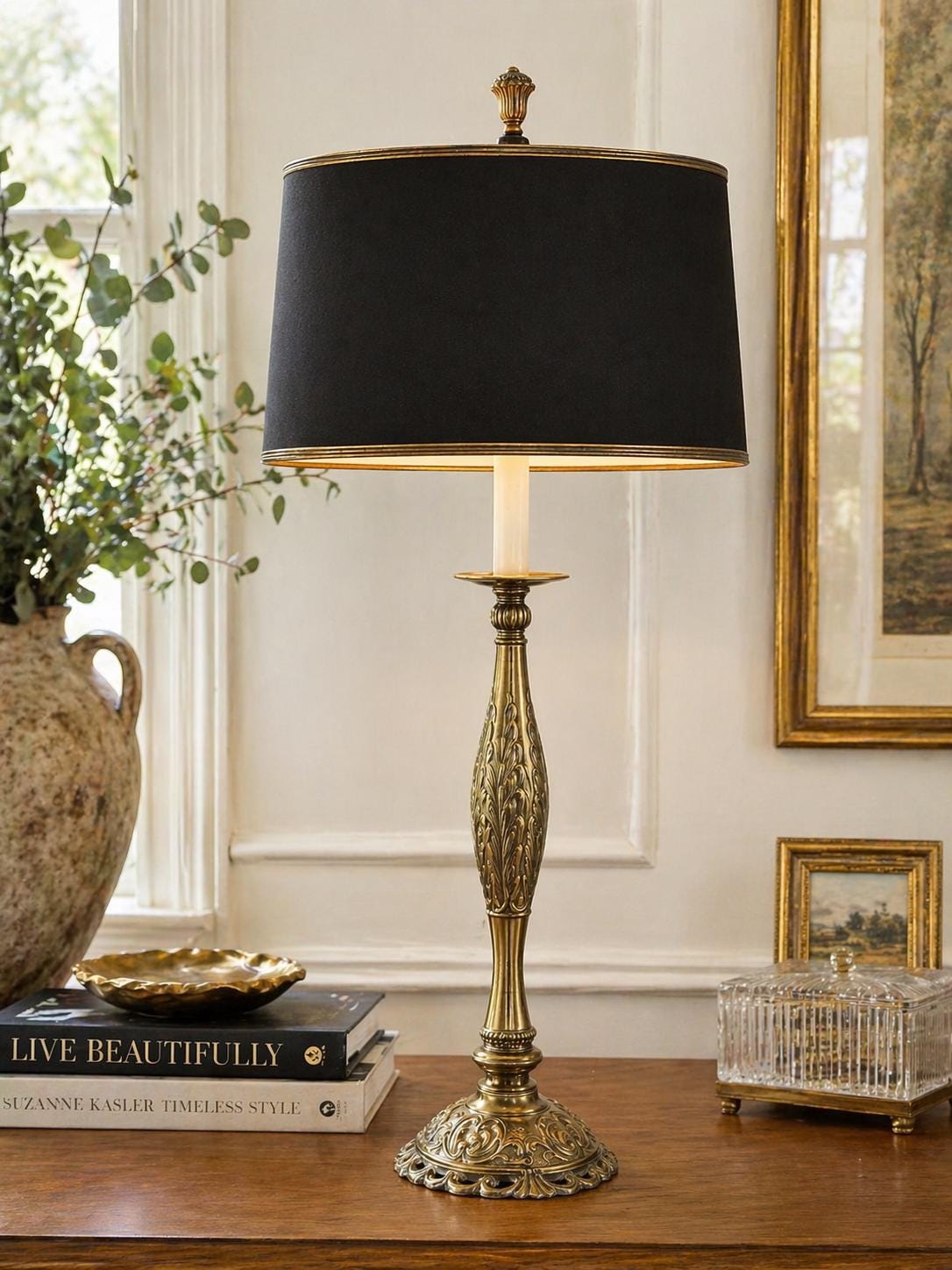 Vintage Rembrandt Lamps - Etsy