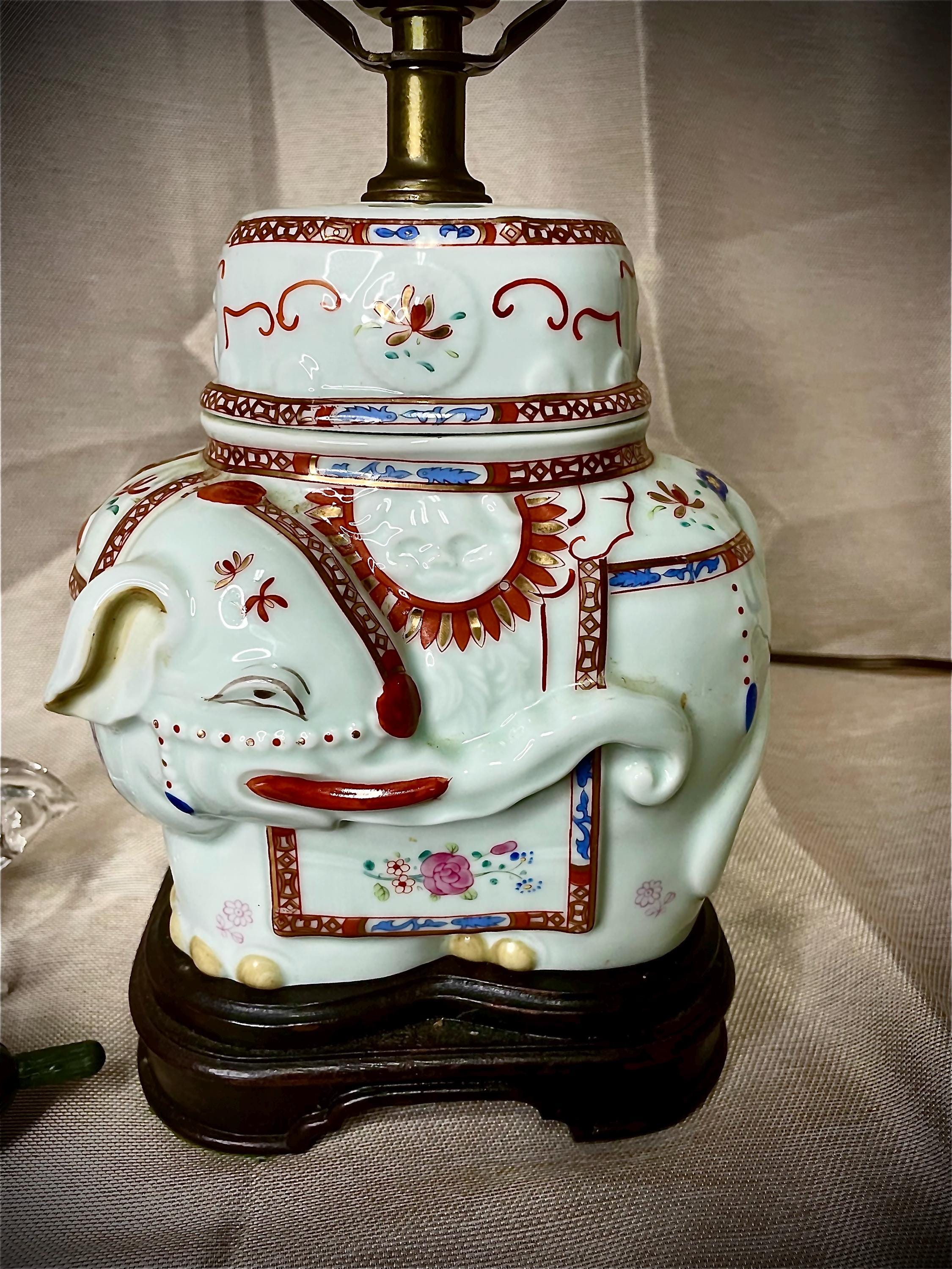 Japanese kutani lamp - Etsy 日本