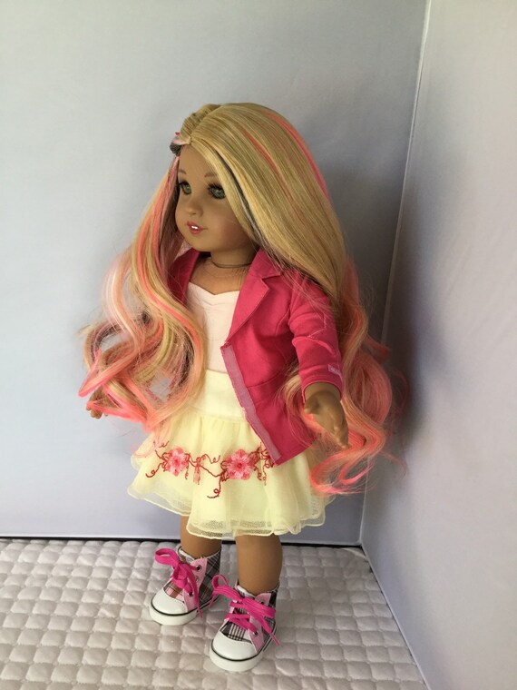 custom american girl doll