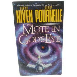 The Mote In Gods Eye By Larry Niven AND Jerry Pournelle Paperback Sci-Fi 1974